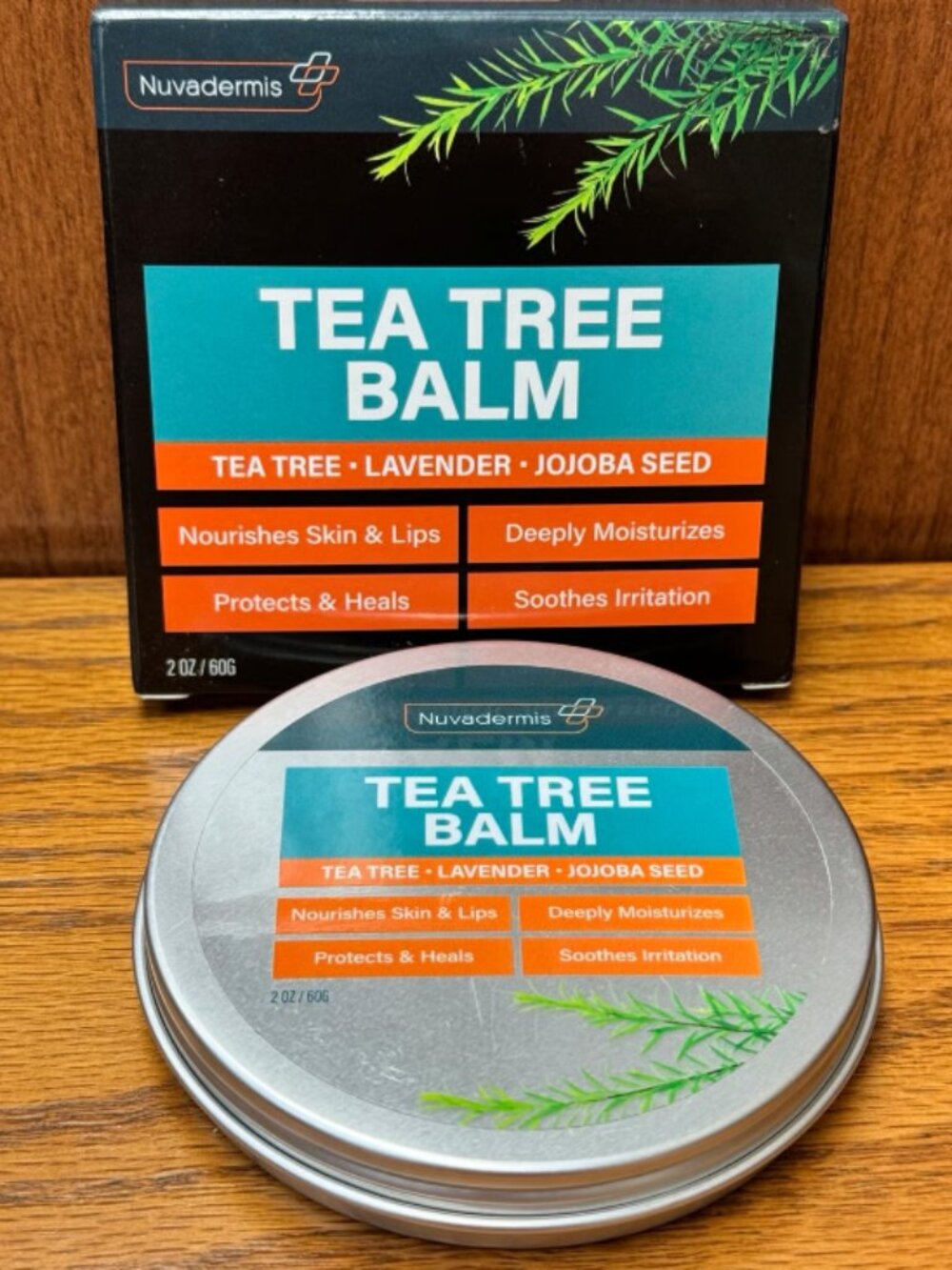 Nuvadermis Tea Tree Balm